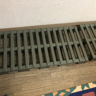 すのこ　プラスチック