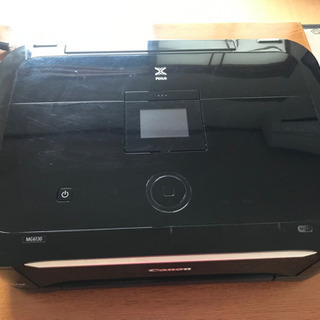 決まりました　キャノンプリンターMG6130 完動品　値下げ