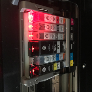 決まりました　キャノンプリンターMG6130 完動品　値下げの画像