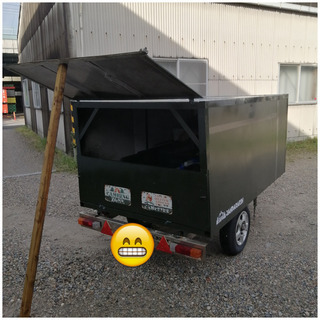 ⭐⭐⭐軽牽引カーゴ⭐⭐⭐の画像