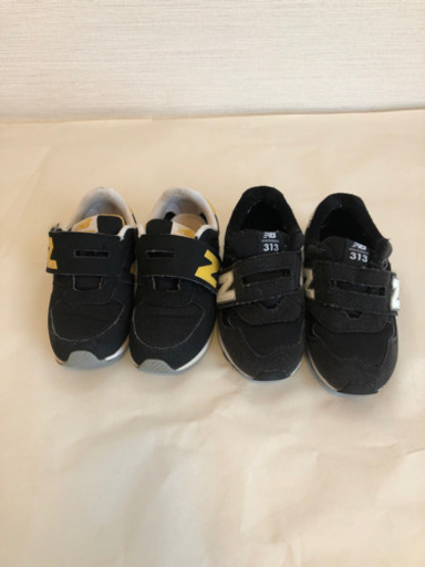 ニューバランス　スニーカー　16.5cm 2足　子供用