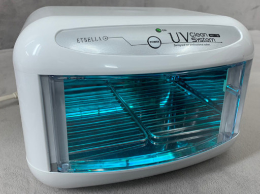 【値下げしました】エドゥベラ UV 除菌 ETBELLA 紫外線消毒器 WUV-720 動作 美容