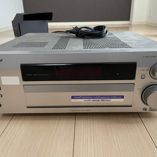 アンプ　Pioneer/VSX-D811S