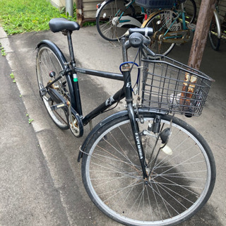 まだまだ使えます。27インチ自転車引き取り希望