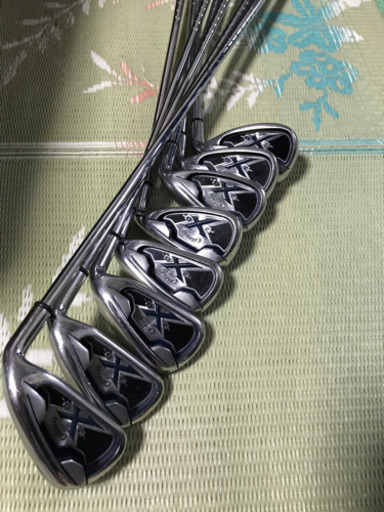 キャロウェイ　アイアンセット8本