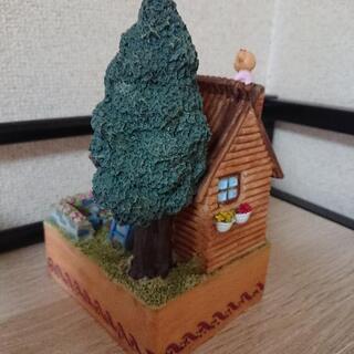くまさん貯金箱の画像