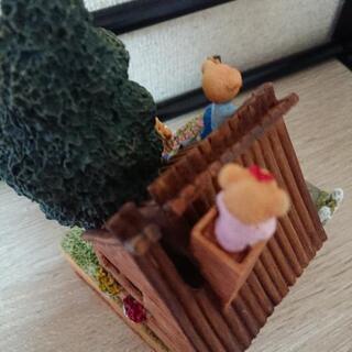 くまさん貯金箱の画像