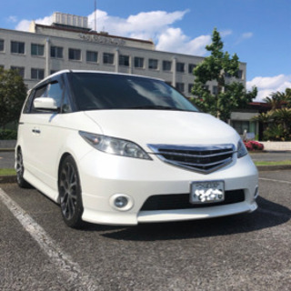 【車検　令和5年5月】ホンダ　エリシオン　2.4L Gエアロ