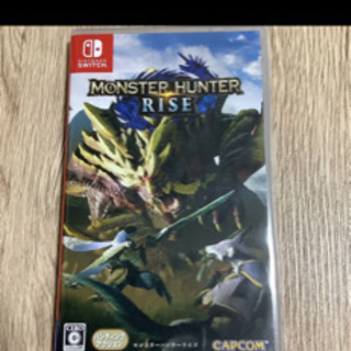 モンスターハンターライズ ニンテンドースイッチ