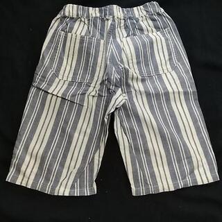 《取引中》GUハーフパンツ  120サイズの画像