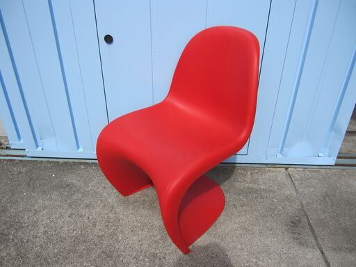 ヴェルナーパントン vitra/ヴィトラ スタッキングチェア　レッド