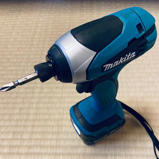 マキタ  充電式インパクトドライバ　動作品の画像