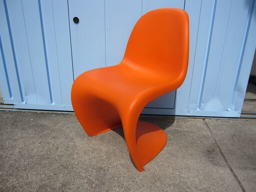 ヴェルナーパントン vitra/ヴィトラ スタッキングチェア　オレンジ