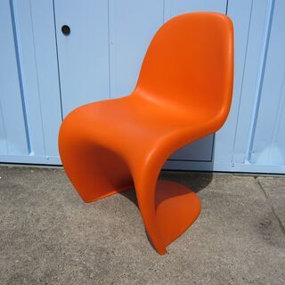 ヴェルナーパントン vitra/ヴィトラ スタッキングチェア　オレンジ