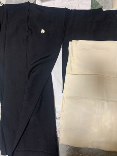 喪服　長襦袢セット　美品