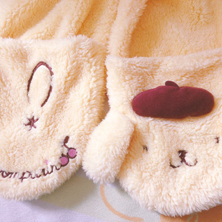 ポムポムプリン  もふもふマフラーの画像