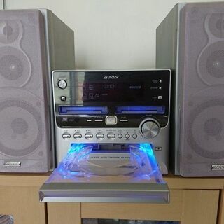 ビクターコンポUX-W500