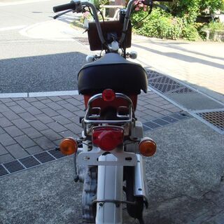 【引き取り待ち】ホンダ ハミング　６ボルト　２スト　走行できます。の画像