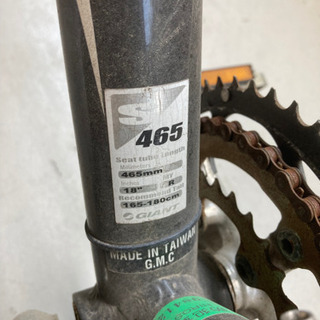 ロードバイク  GIANT OCR3 S465(ジャンク)の画像