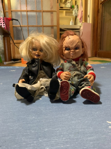 チャッキーと花嫁の人形