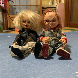 チャッキーと花嫁の人形