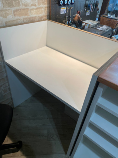 レジ台、PC.作業台セット