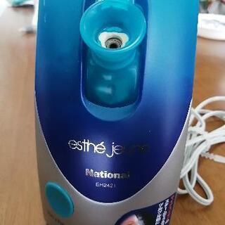 【無料】ナショナル　マイナスイオン　スチームの画像