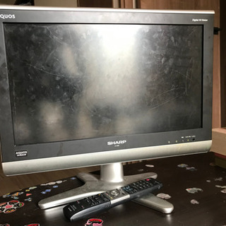 あげます　SHARP液晶テレビ