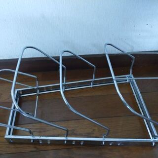 鍋・蓋収納 キッチン整理の画像