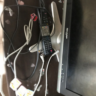 あげます　SHARP液晶テレビの画像