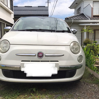 <値下げ>FIAT 500 (型式aba31212) 