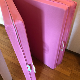 折りたたみマットレス