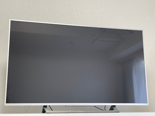 BRAVIA 49型4Kテレビ Android内臓(KJ49X8300D 2016年モデル)