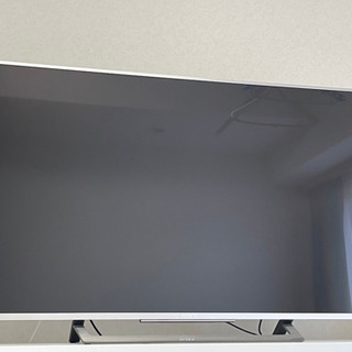 BRAVIA 49型4Kテレビ Android内臓(KJ49X8300D 2016年モデル)