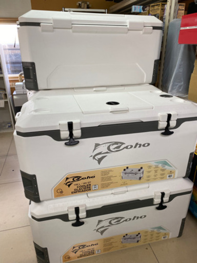 先着9台限定！残り2台早い者勝ち！！☆クーラーボックス新品☆イグルーマックスコールド　156L 最大保冷7日間！