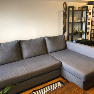 IKEA ソファーベッド リクセーレローボース お