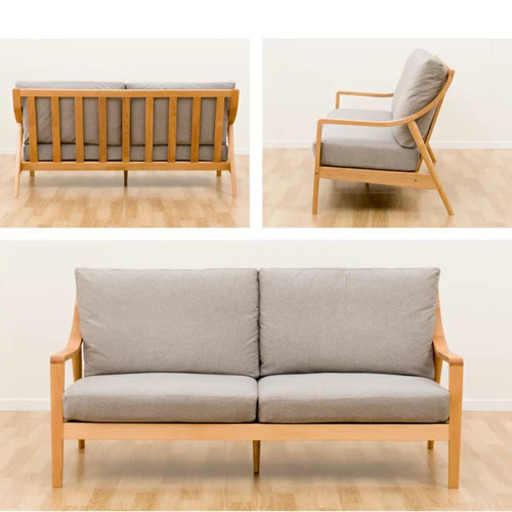 ニトリ 3人用ソファ