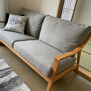 ニトリ 3人用ソファの画像