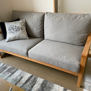 ニトリ 3人用ソファの画像