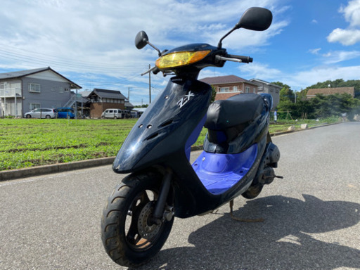 ホンダ　ライブディオZX　車　バイク