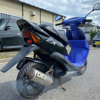 ホンダ　ライブディオZX　車　バイク　　　　の画像