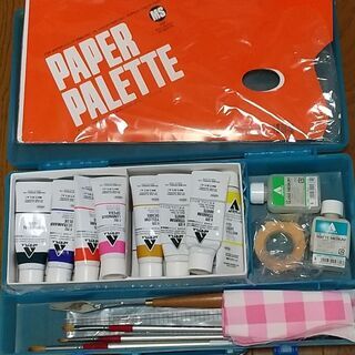 ホルベイン油絵具セットの画像