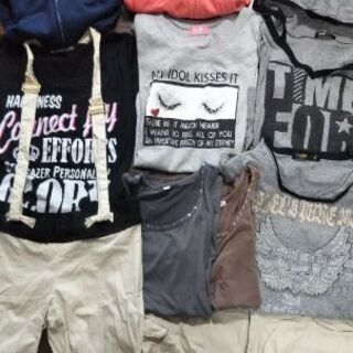 値下げ!!レディース春夏物まとめ売り28点セット!!の画像