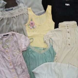 値下げ!!レディース春夏物まとめ売り28点セット!!の画像