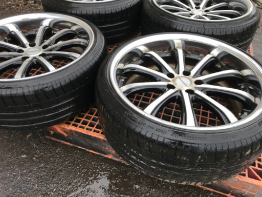 アルファード　work 20インチ