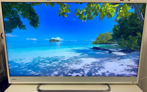 4Kテレビ TOSHIBA REGZA M500X 40M500X(W)