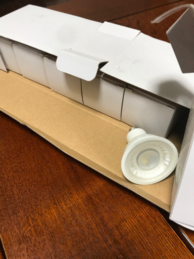 LED電球　新品未使用　6個まとめて　値下げします