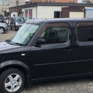 日産キューブ 車検令和4年3月