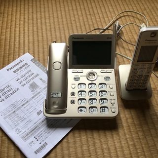 Panasonic VE-GZ72DL 中古