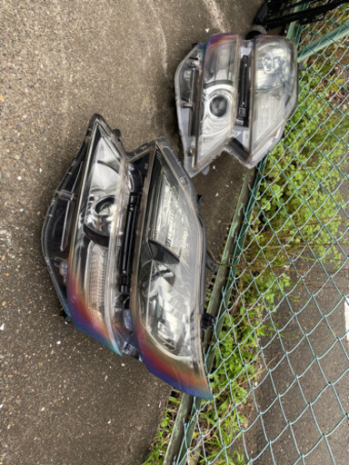 20ヴェルファイア　ヘッドライトセット